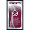 Holland Bar Stool Co Texas A&M 26" x 15" Fight Song Mirror MFghtTexA-M